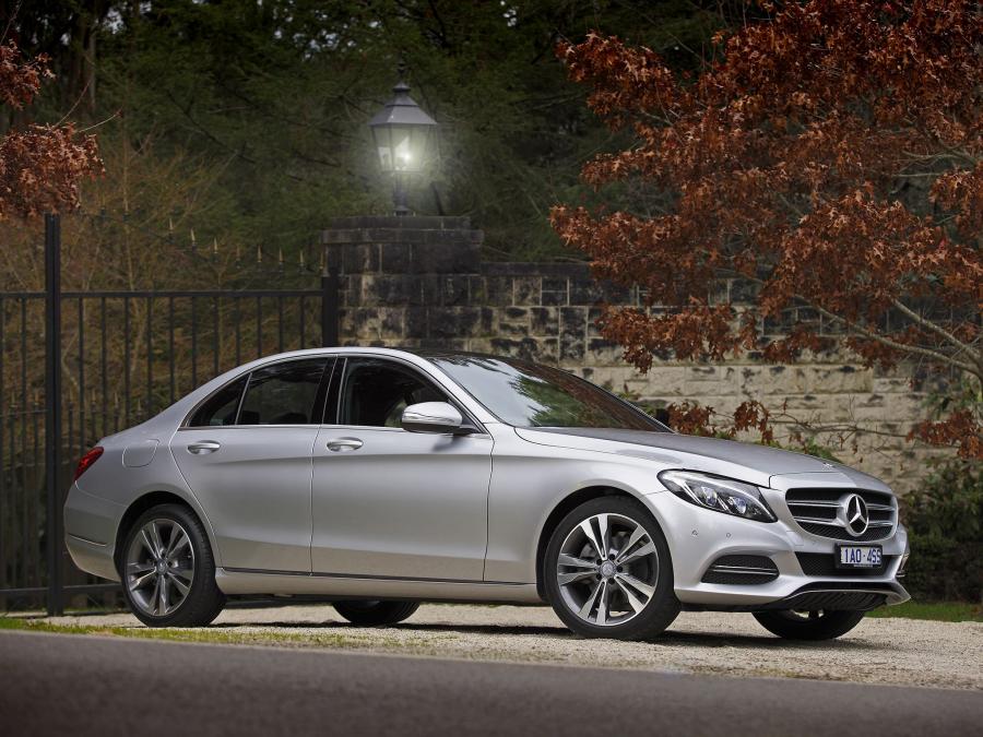  Mercedes-Benz C200 Avantgarde Line 2014 года  (AU) (фото 22 из 25)